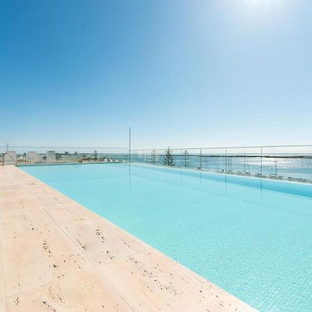 オリョンLuxo A Beira-Mar Na Ria Formosaアパートメント エクステリア 写真